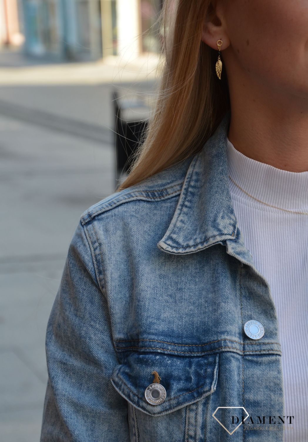 Kolczyki srebrne skrzydełka pozłacane TSK000004-86 Gold.jpg